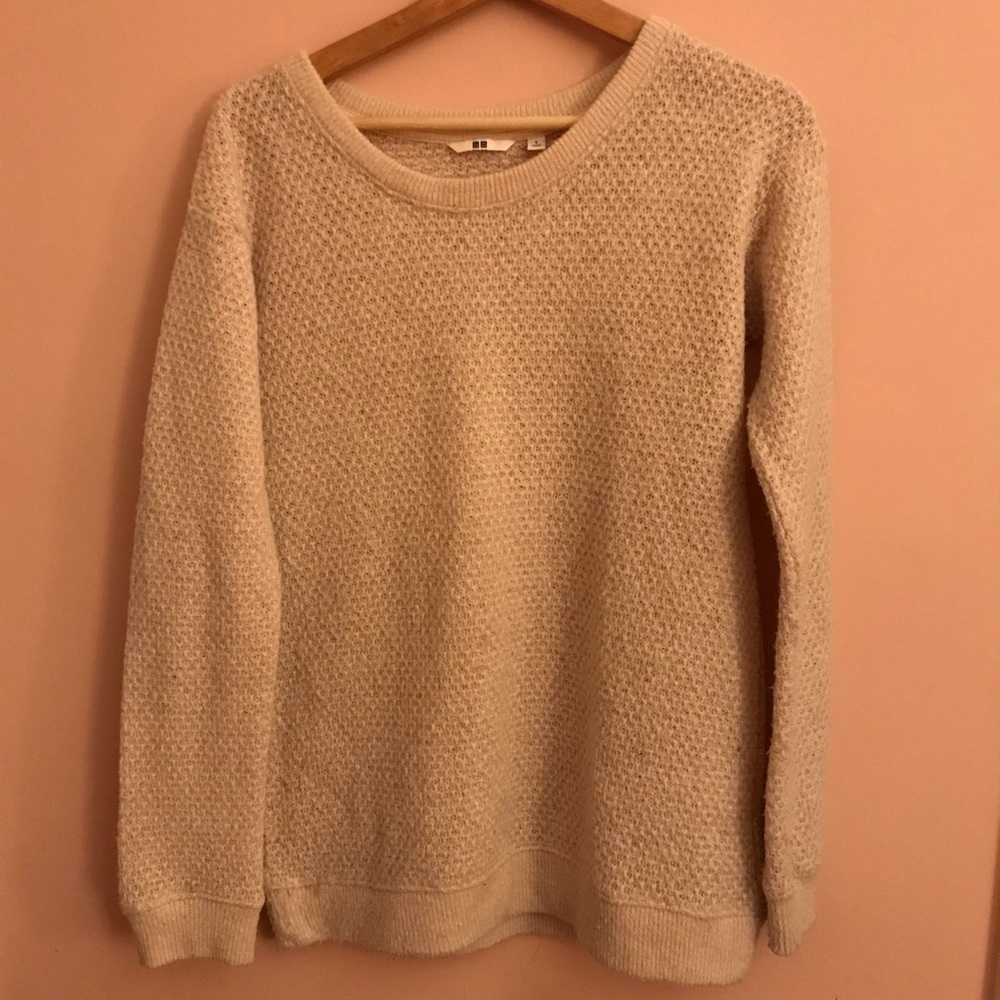 Uniqlo oversized knitted pullover